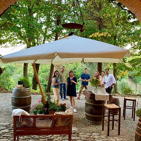 Casa Del Gallo Tavarnelle Val di Pesa Luaran gambar