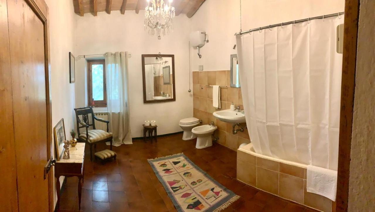 Casa Del Gallo Tavarnelle Val di Pesa Luaran gambar