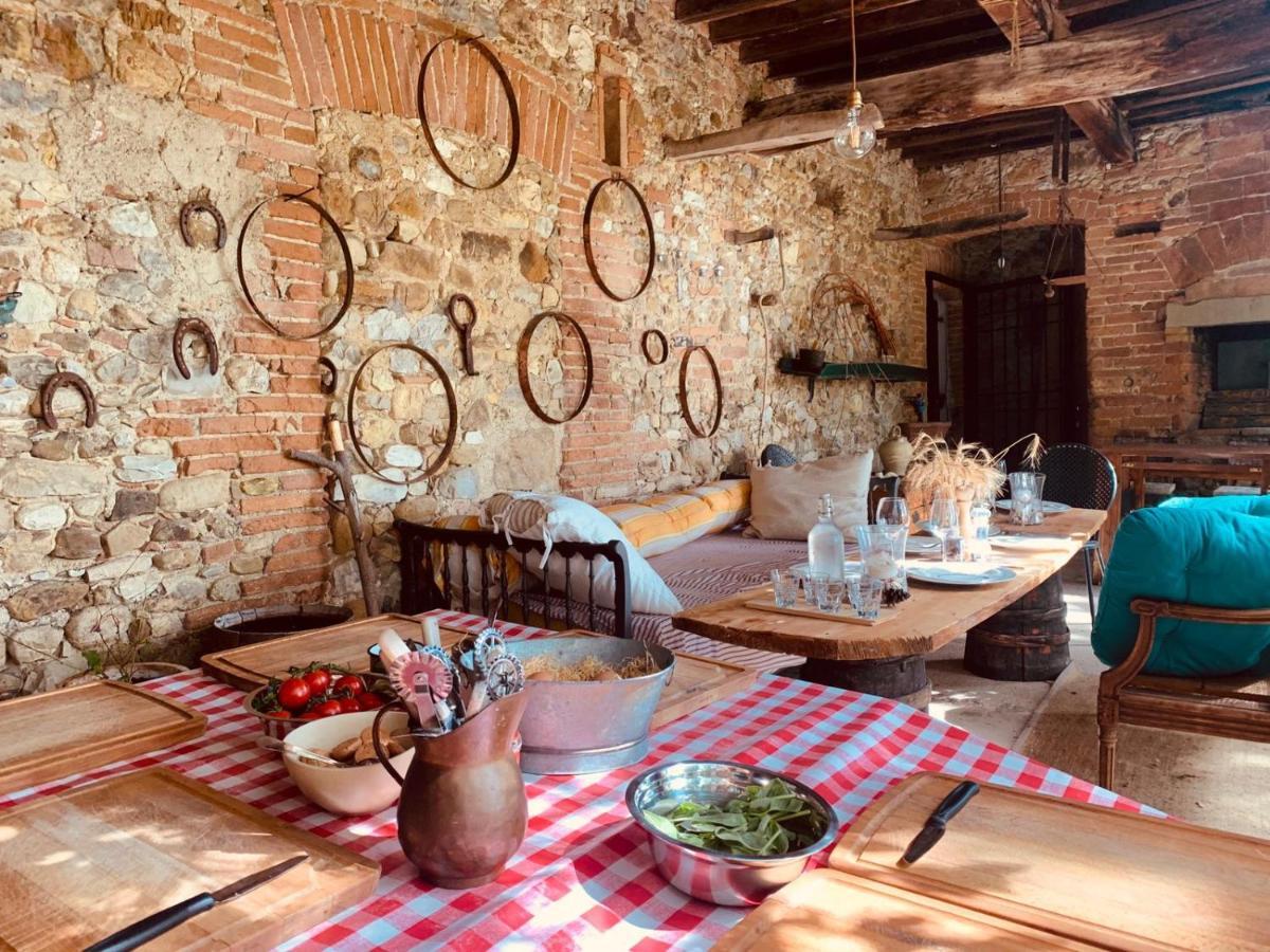 Casa Del Gallo Tavarnelle Val di Pesa Luaran gambar