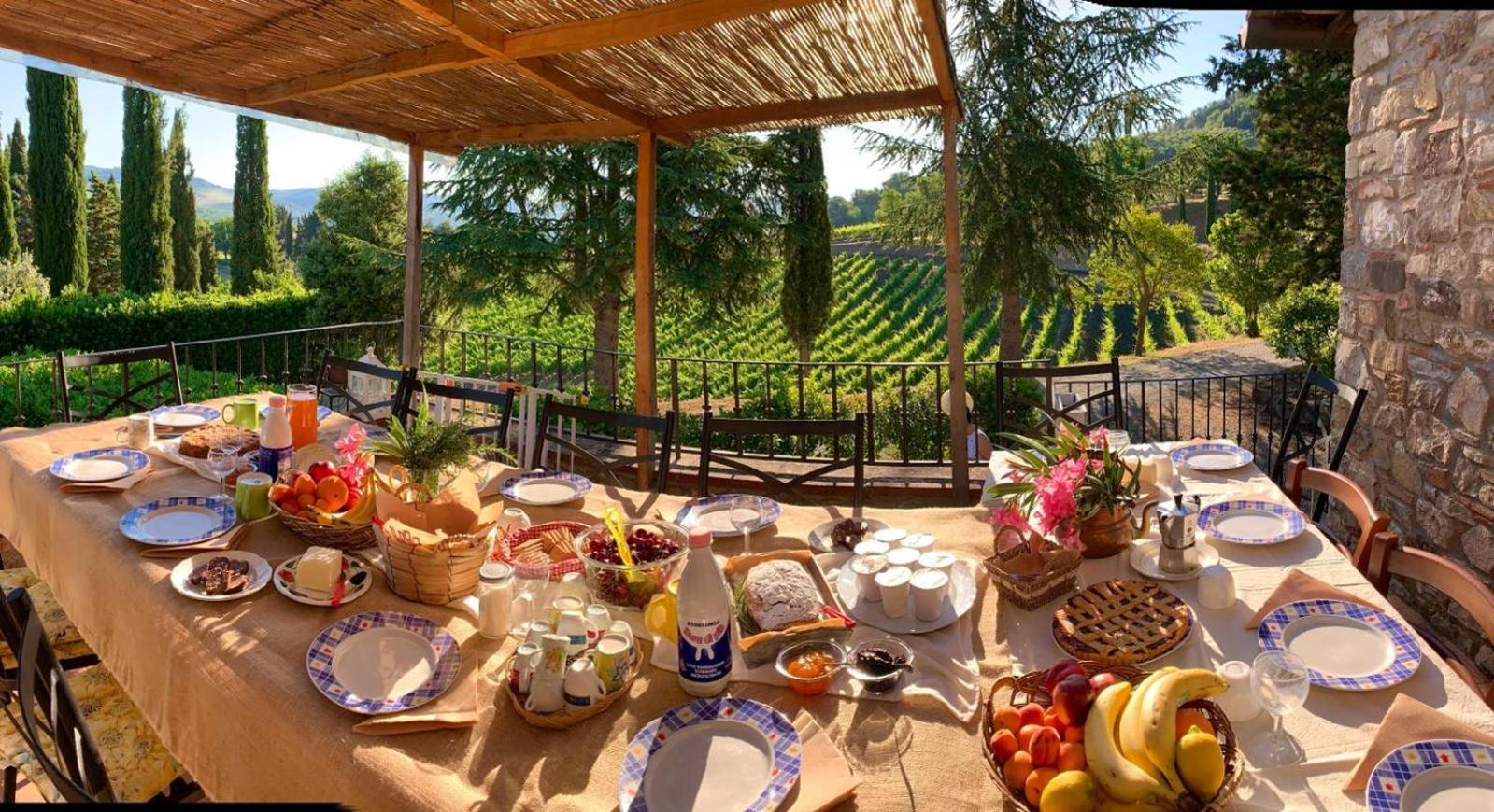 Casa Del Gallo Tavarnelle Val di Pesa Luaran gambar