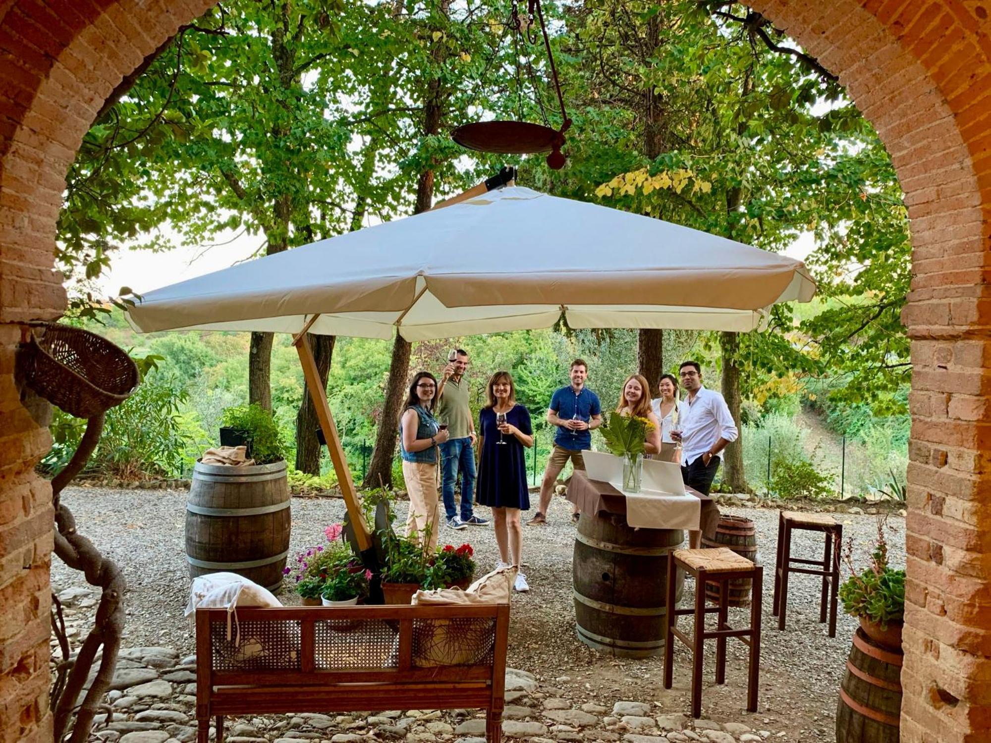 Casa Del Gallo Tavarnelle Val di Pesa Luaran gambar