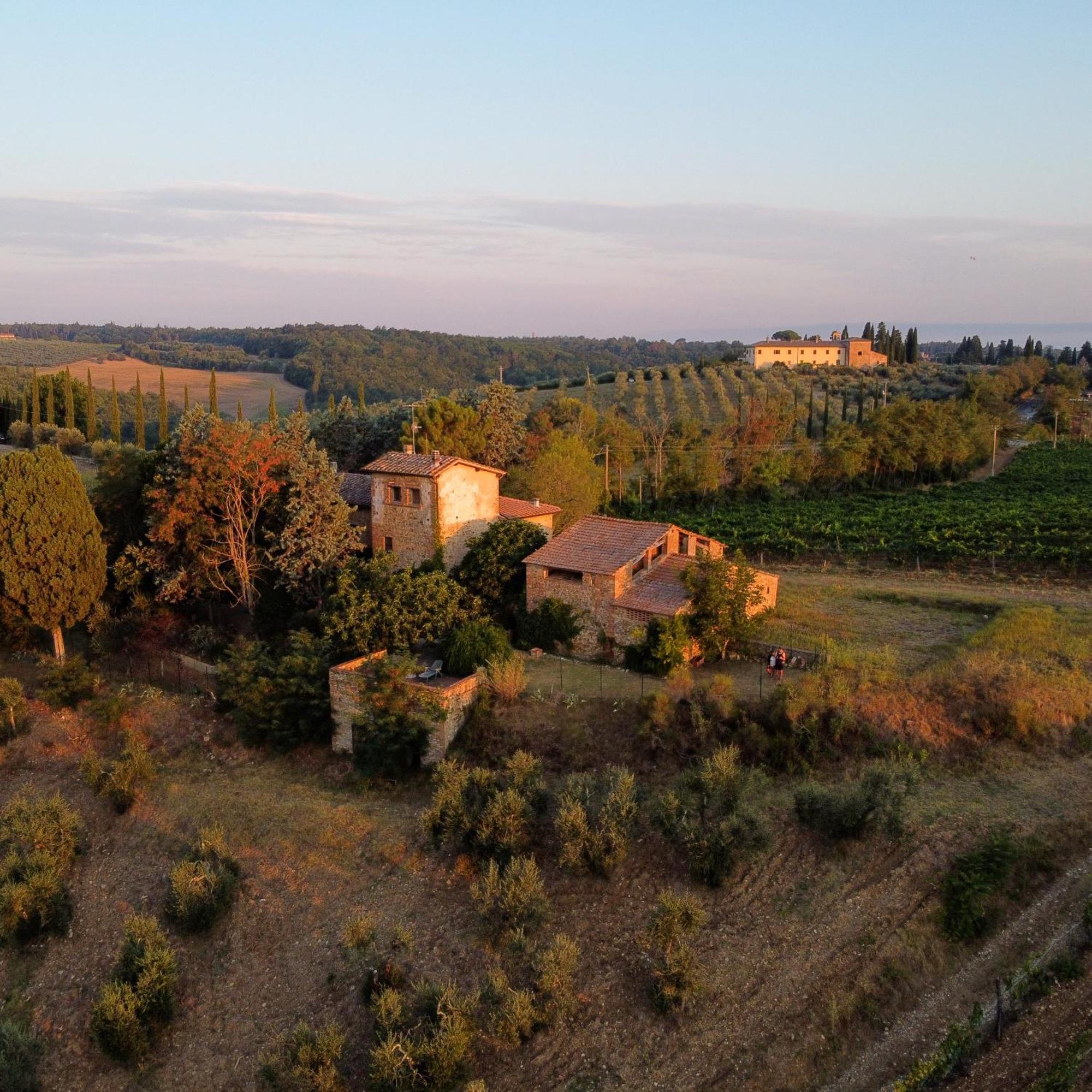 Casa Del Gallo Tavarnelle Val di Pesa Luaran gambar